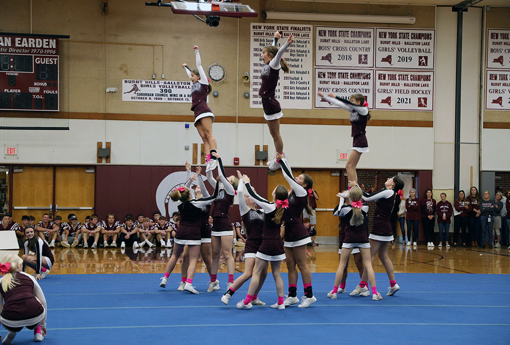cheerleaders