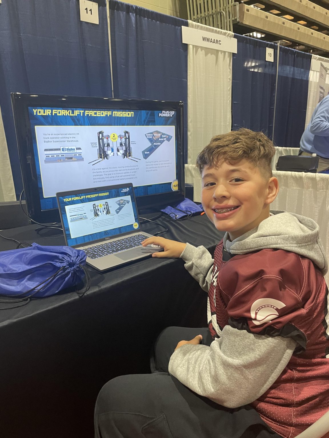 BHBL students learning about career pathways at Career Jam™ Explore